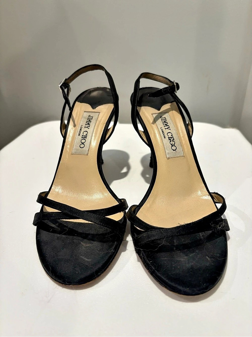 Authentic Jimmy Choo Black Heels